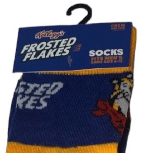 Kellogg's Mens Frosted Flakes Tony
The Tiger Novelty Socks - Picture 4 of 5